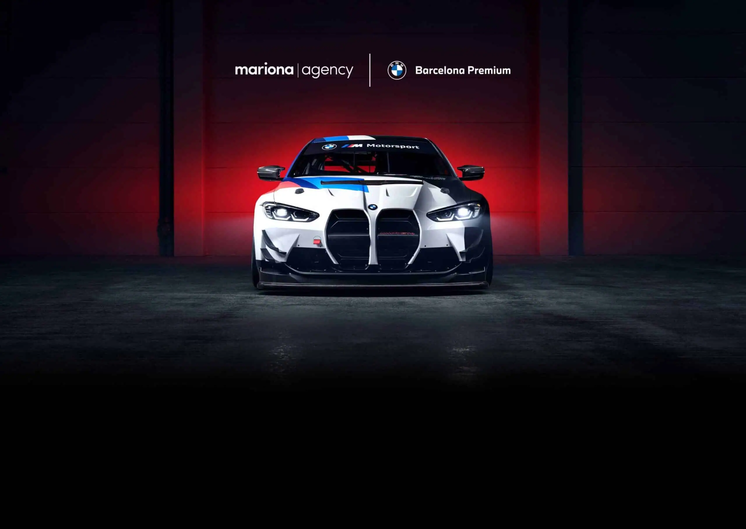 Evento BMW Barcelona Premium producido por Mariona Agency