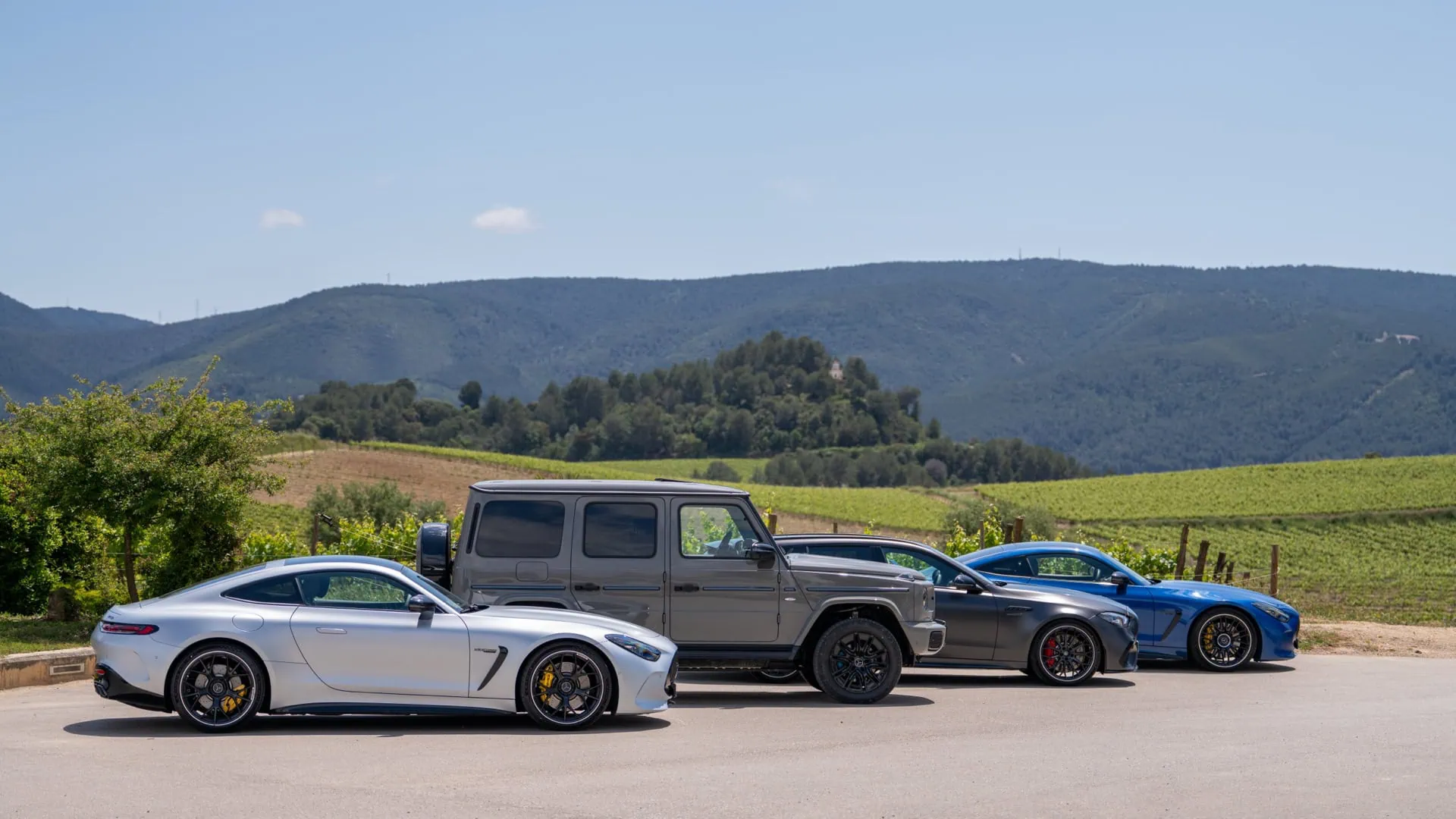 Evento Mercedes-Benz Dreamer producido por Mariona Agency