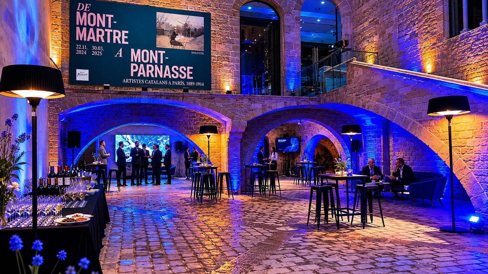 Evento NTT Data en el Mobile World Congress 2025 producido por Mariona Agency